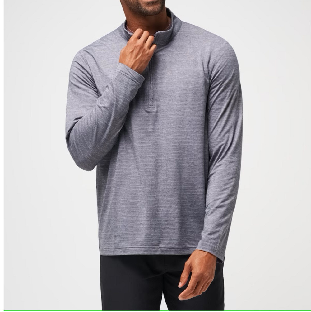 TravisMathew The Heater 1/4 Zip - Maple Hill Golf